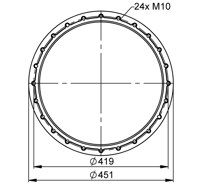 FD 1330-25 RS 도면 2