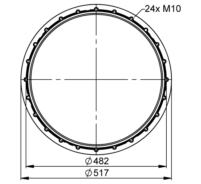 FD 1710-25 RS 도면 2