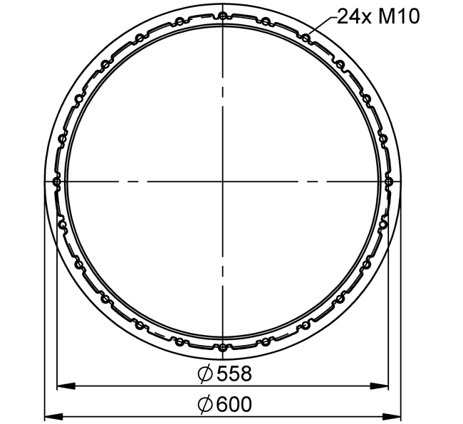 FD 2380-24 RS 도면 2