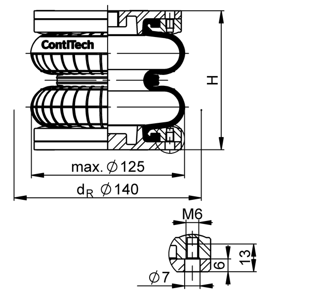 FD 44-10 DI CR