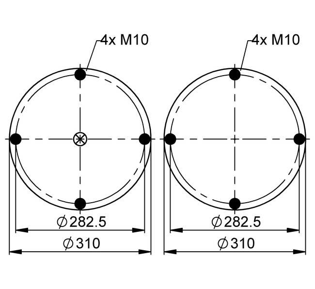 FD 614-26 DS 도면 2
