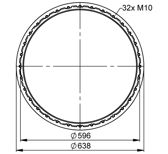 FT 2870-45 RS 도면 2